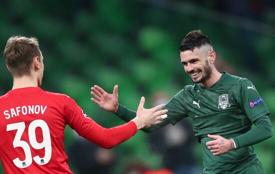 Russia Soccer Champions League Krasnodar - Stade Renne