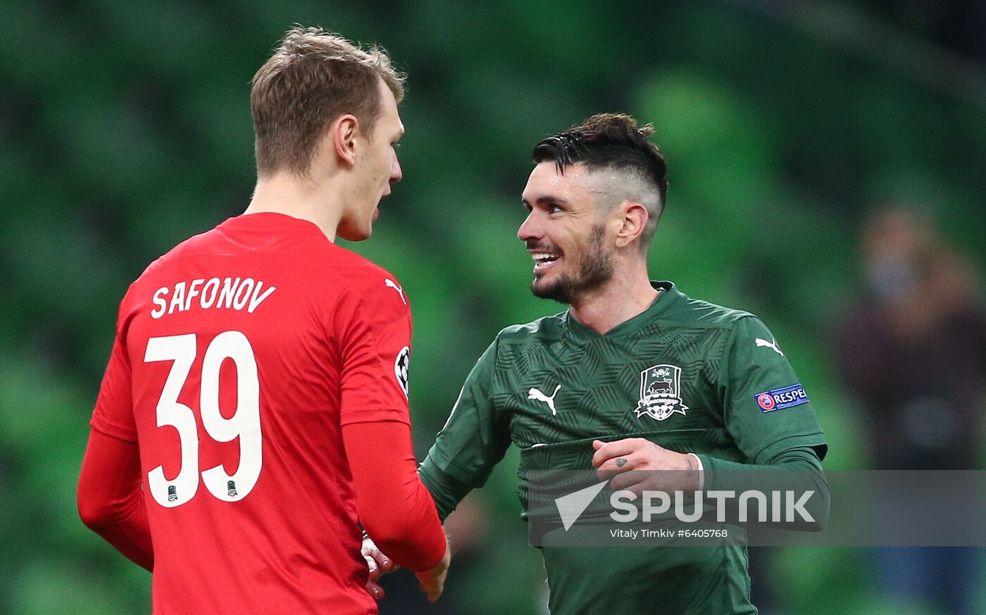 Russia Soccer Champions League Krasnodar - Stade Renne