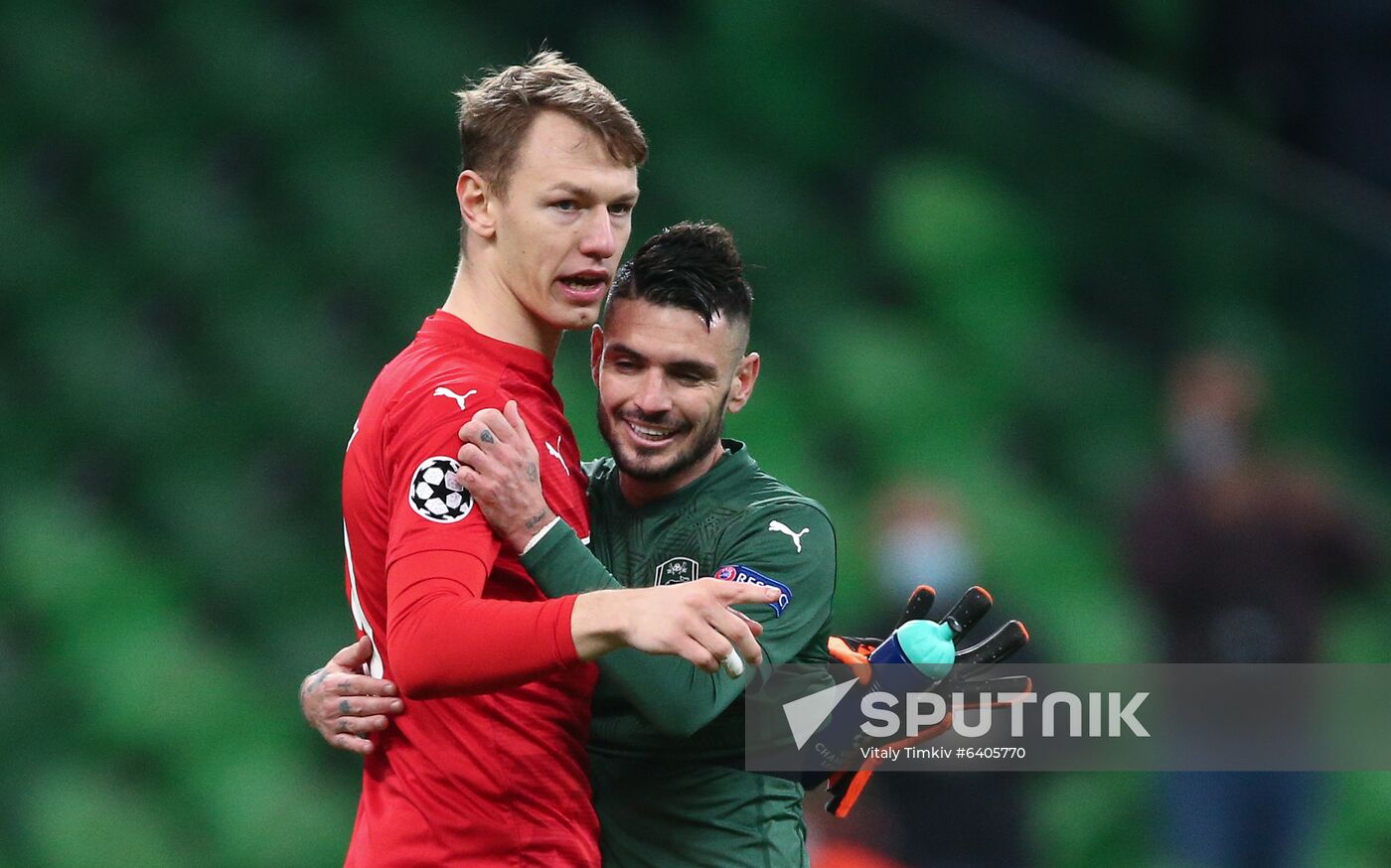 Russia Soccer Champions League Krasnodar - Stade Renne