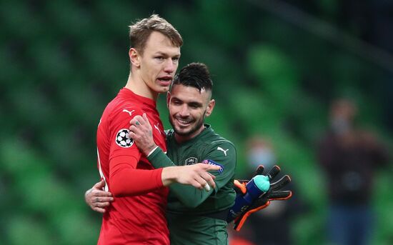 Russia Soccer Champions League Krasnodar - Stade Renne