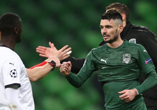 Russia Soccer Champions League Krasnodar - Stade Renne