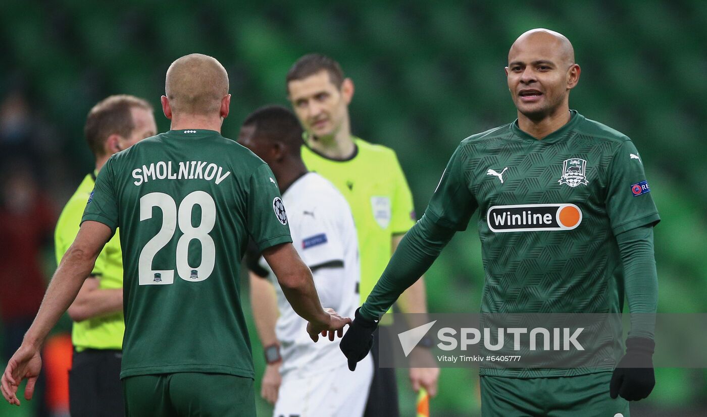 Russia Soccer Champions League Krasnodar - Stade Renne