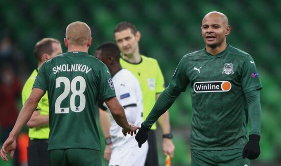 Russia Soccer Champions League Krasnodar - Stade Renne
