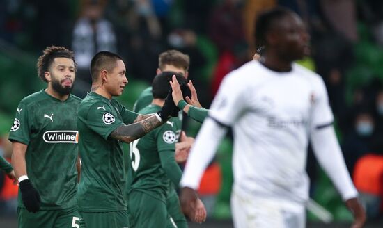 Russia Soccer Champions League Krasnodar - Stade Renne