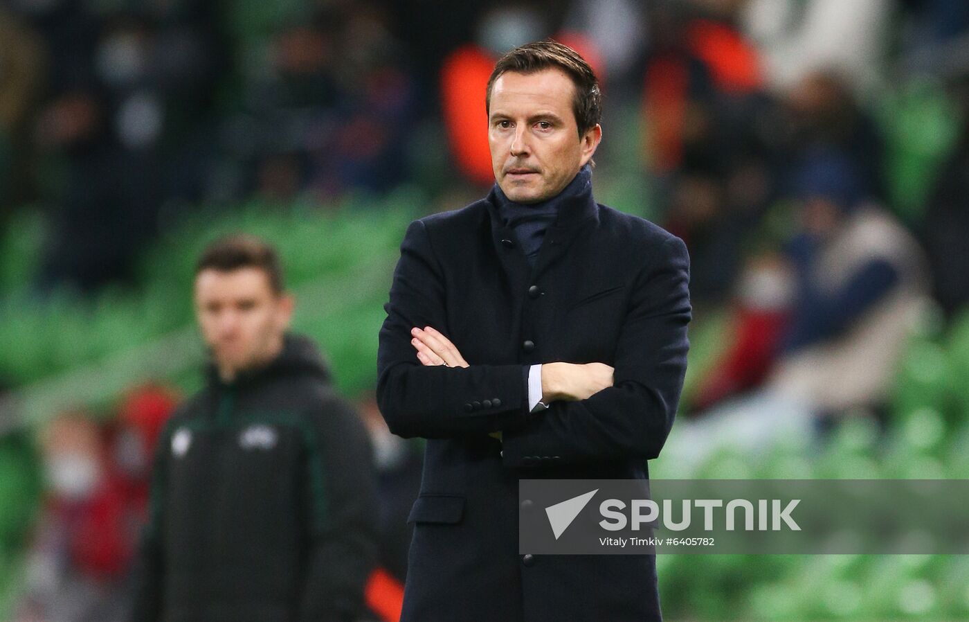 Russia Soccer Champions League Krasnodar - Stade Renne