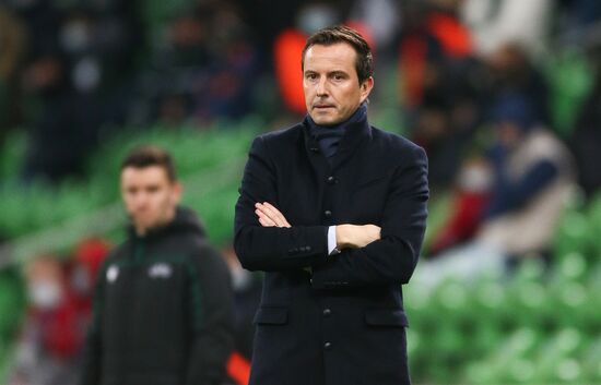 Russia Soccer Champions League Krasnodar - Stade Renne