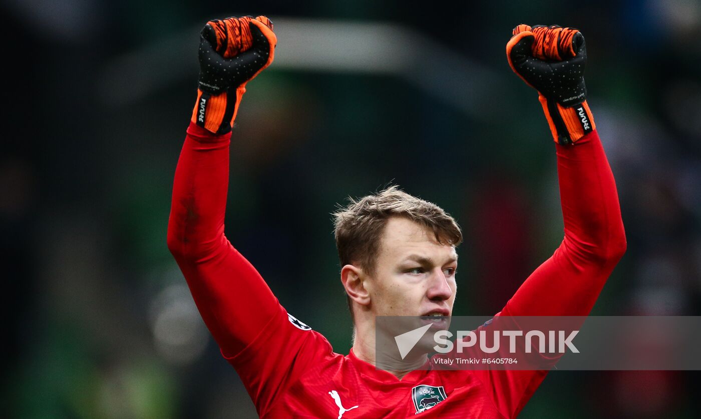 Russia Soccer Champions League Krasnodar - Stade Renne