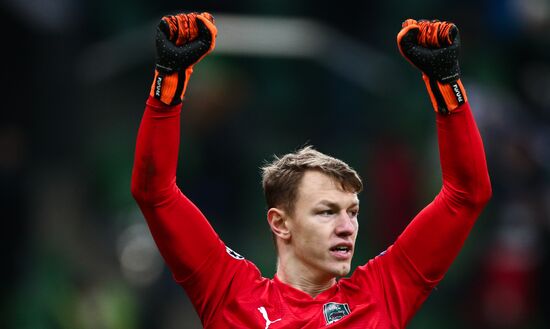 Russia Soccer Champions League Krasnodar - Stade Renne