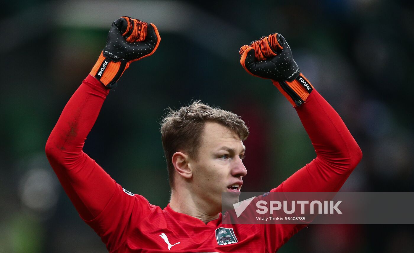 Russia Soccer Champions League Krasnodar - Stade Renne