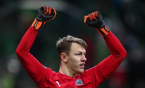 Russia Soccer Champions League Krasnodar - Stade Renne