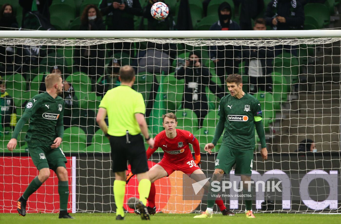 Russia Soccer Champions League Krasnodar - Stade Renne