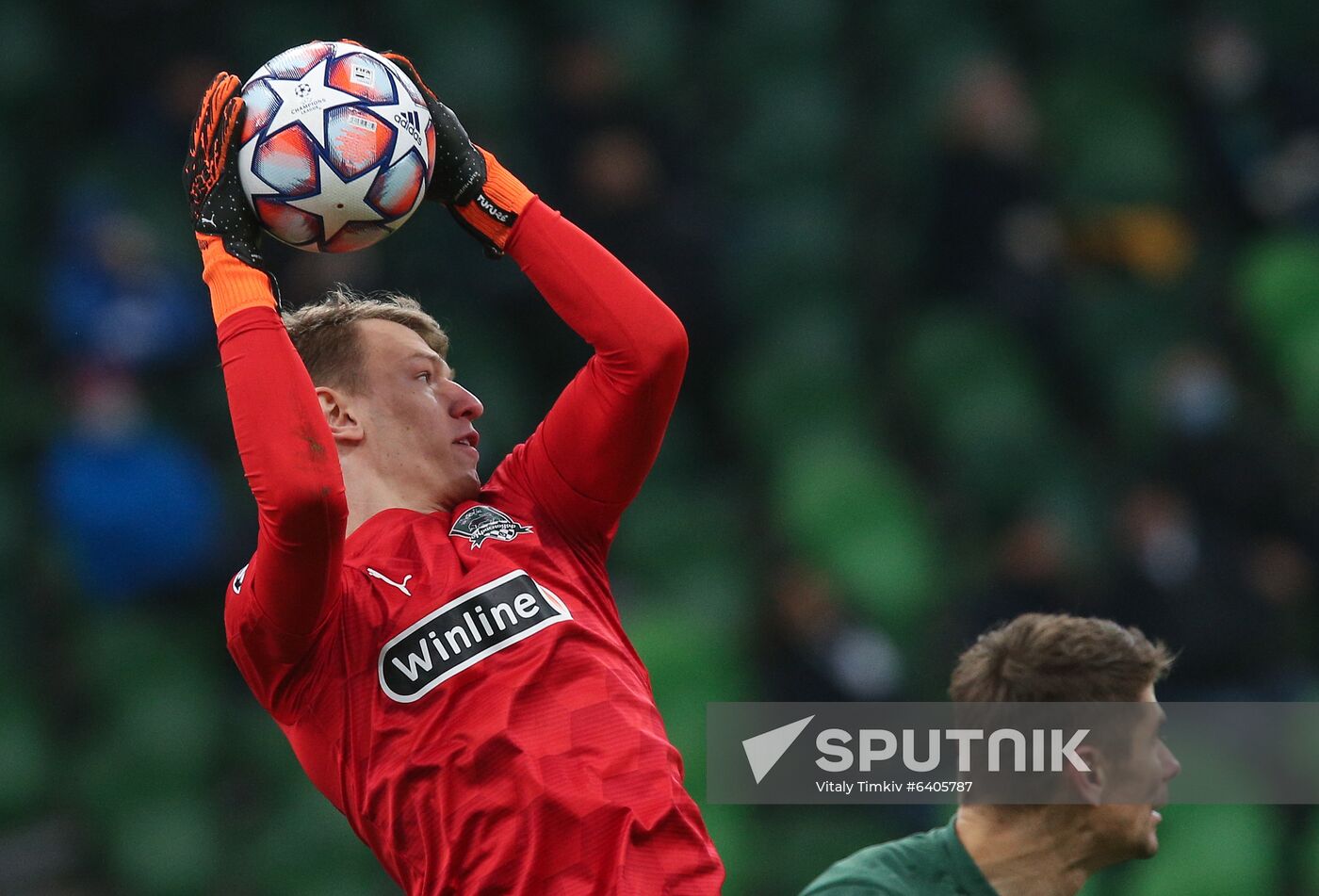 Russia Soccer Champions League Krasnodar - Stade Renne