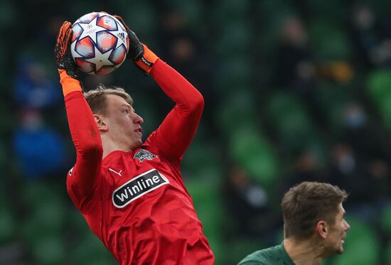 Russia Soccer Champions League Krasnodar - Stade Renne