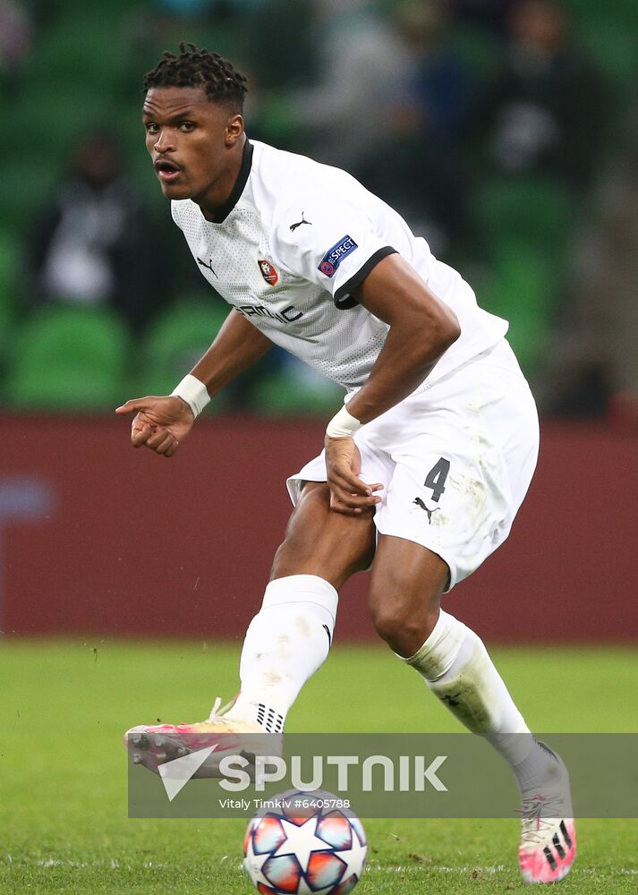 Russia Soccer Champions League Krasnodar - Stade Renne
