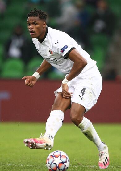 Russia Soccer Champions League Krasnodar - Stade Renne