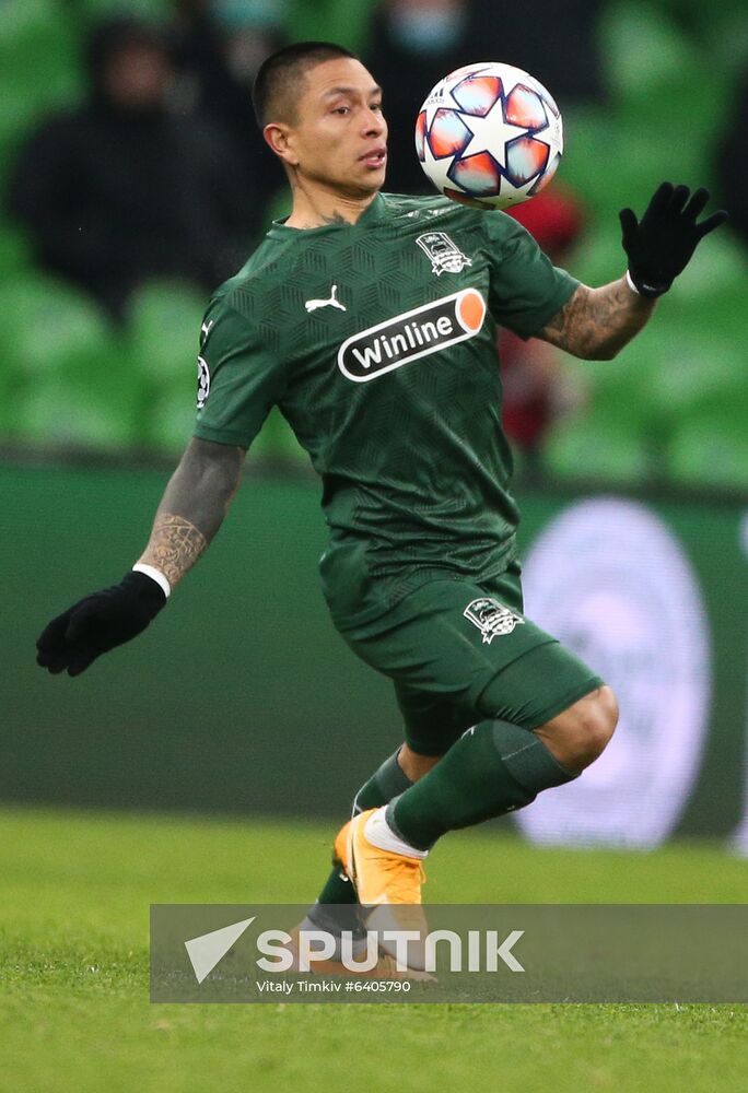 Russia Soccer Champions League Krasnodar - Stade Renne