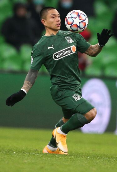 Russia Soccer Champions League Krasnodar - Stade Renne