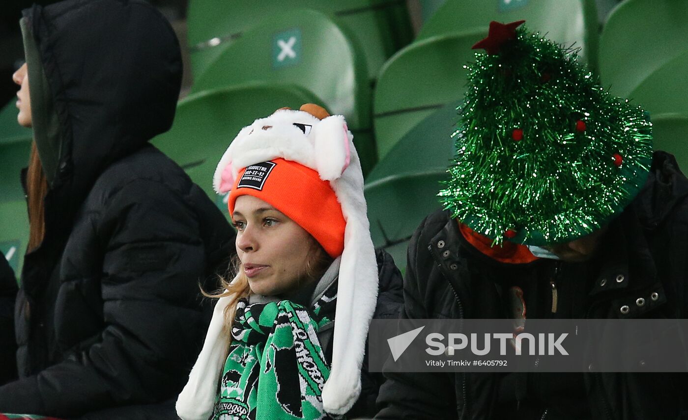 Russia Soccer Champions League Krasnodar - Stade Renne