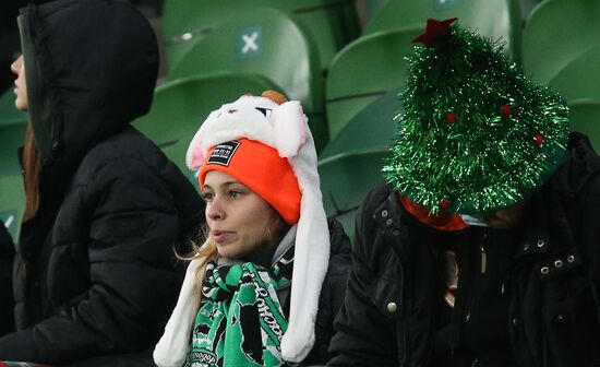 Russia Soccer Champions League Krasnodar - Stade Renne