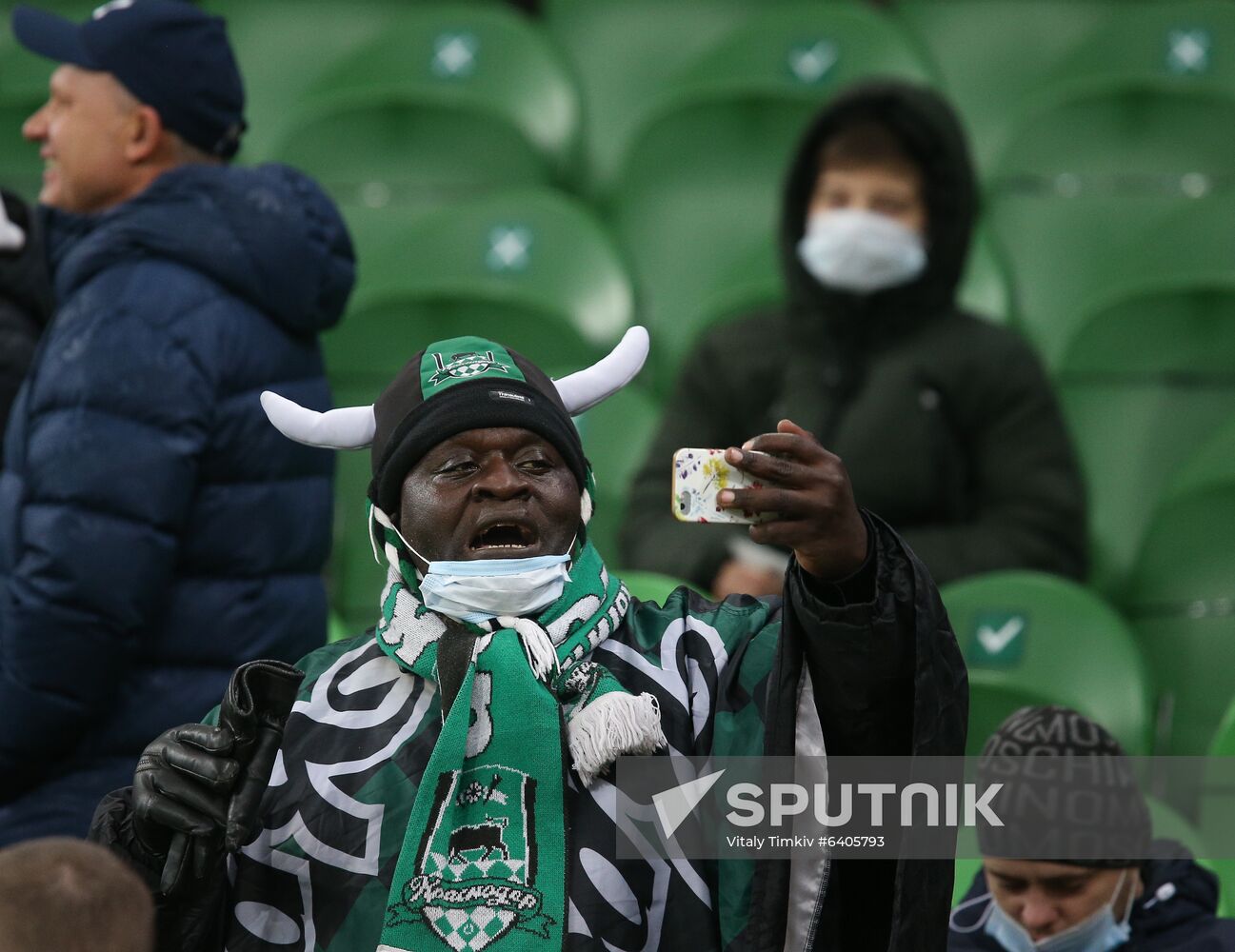 Russia Soccer Champions League Krasnodar - Stade Renne