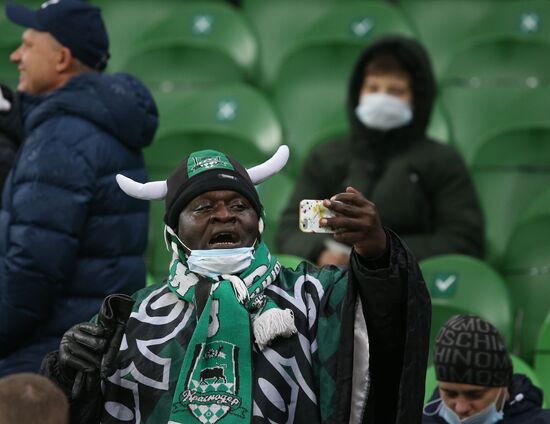 Russia Soccer Champions League Krasnodar - Stade Renne