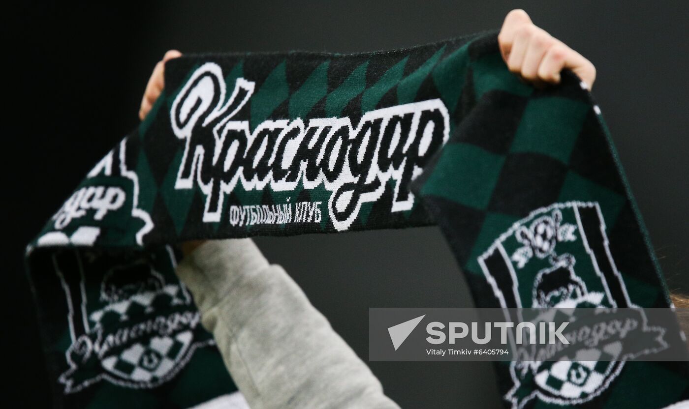 Russia Soccer Champions League Krasnodar - Stade Renne