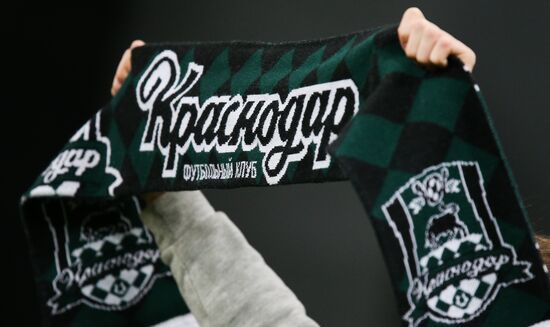 Russia Soccer Champions League Krasnodar - Stade Renne