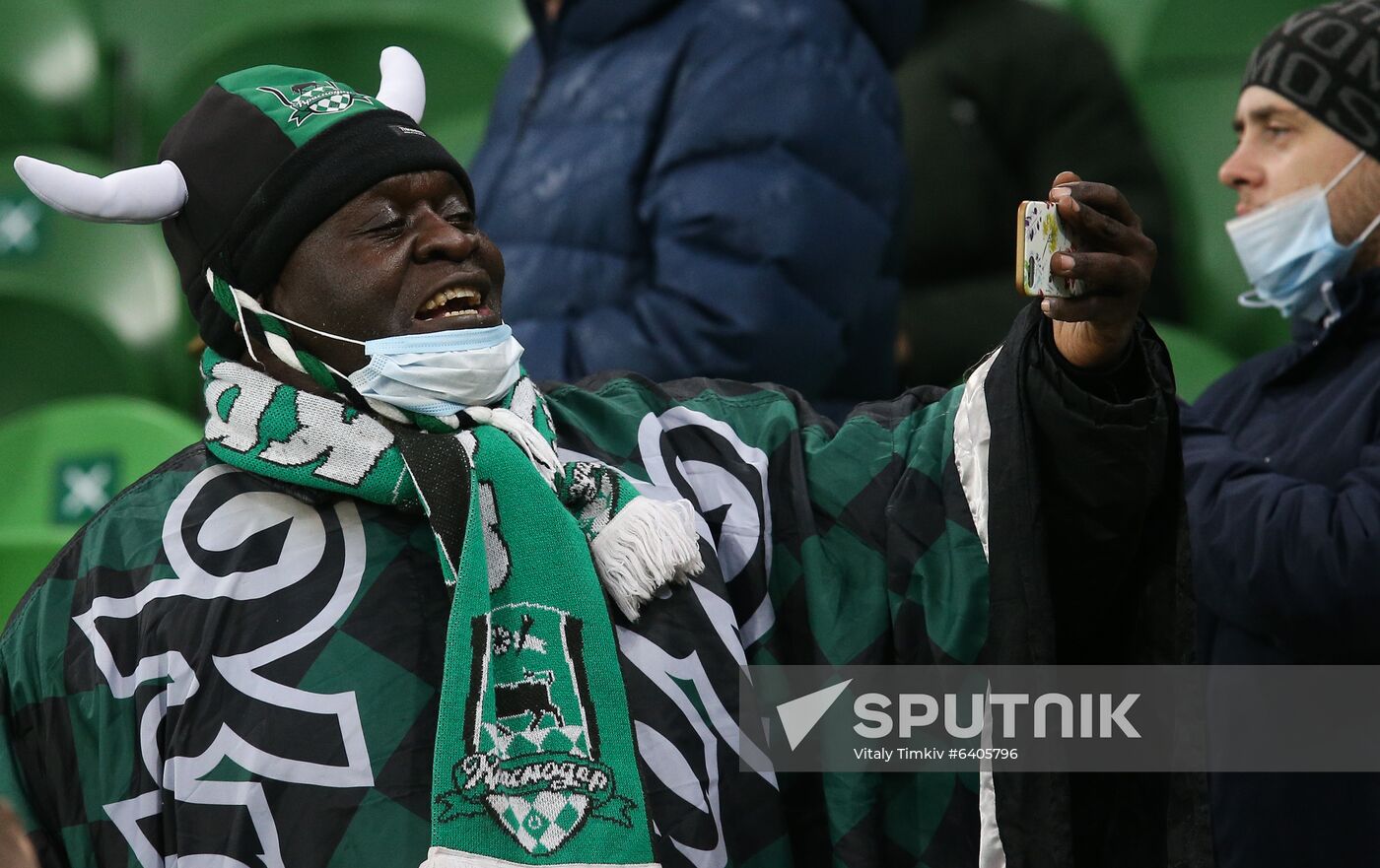 Russia Soccer Champions League Krasnodar - Stade Renne