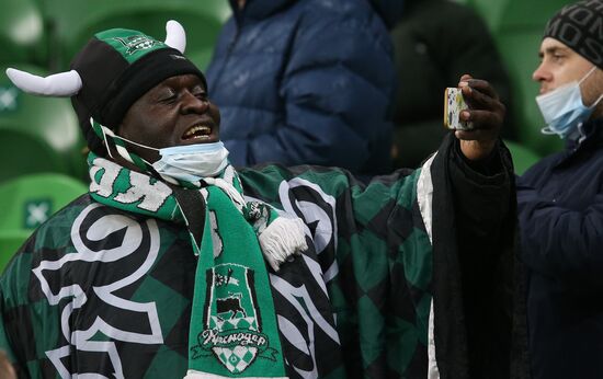 Russia Soccer Champions League Krasnodar - Stade Renne