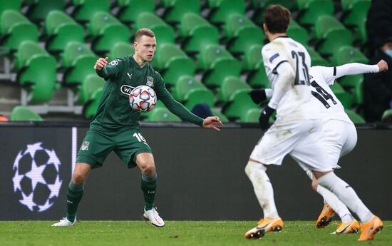 Russia Soccer Champions League Krasnodar - Stade Renne