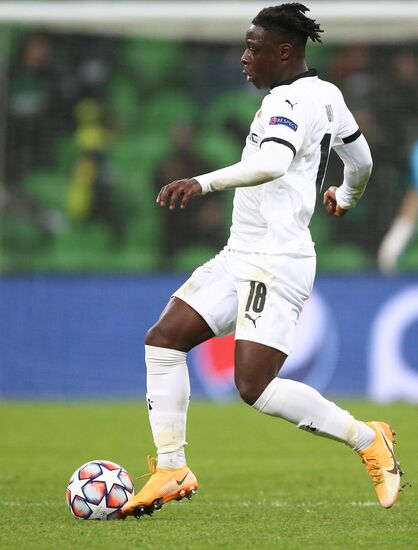 Russia Soccer Champions League Krasnodar - Stade Renne