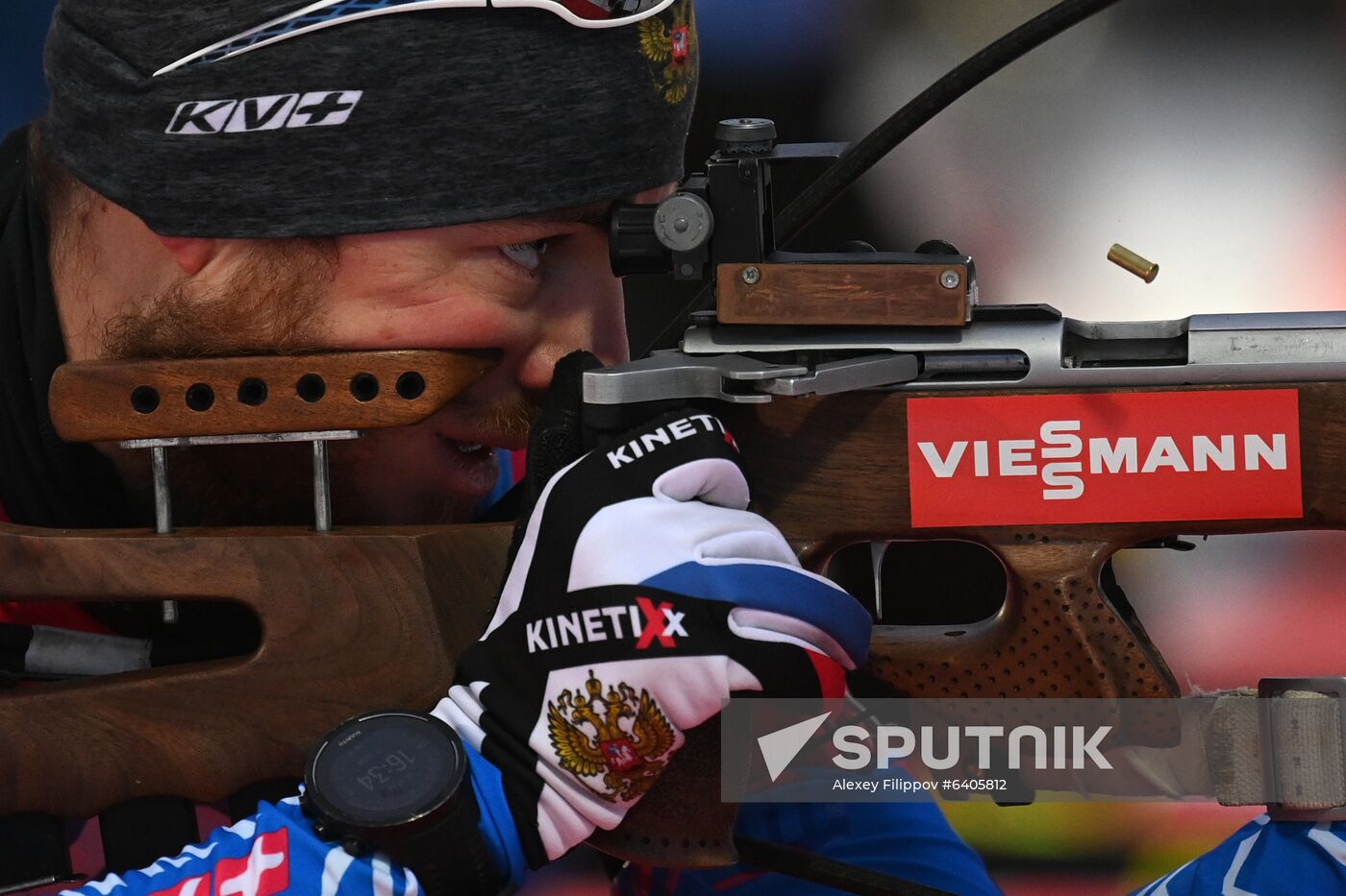 Finland Biathlon World Cup Men Sprint