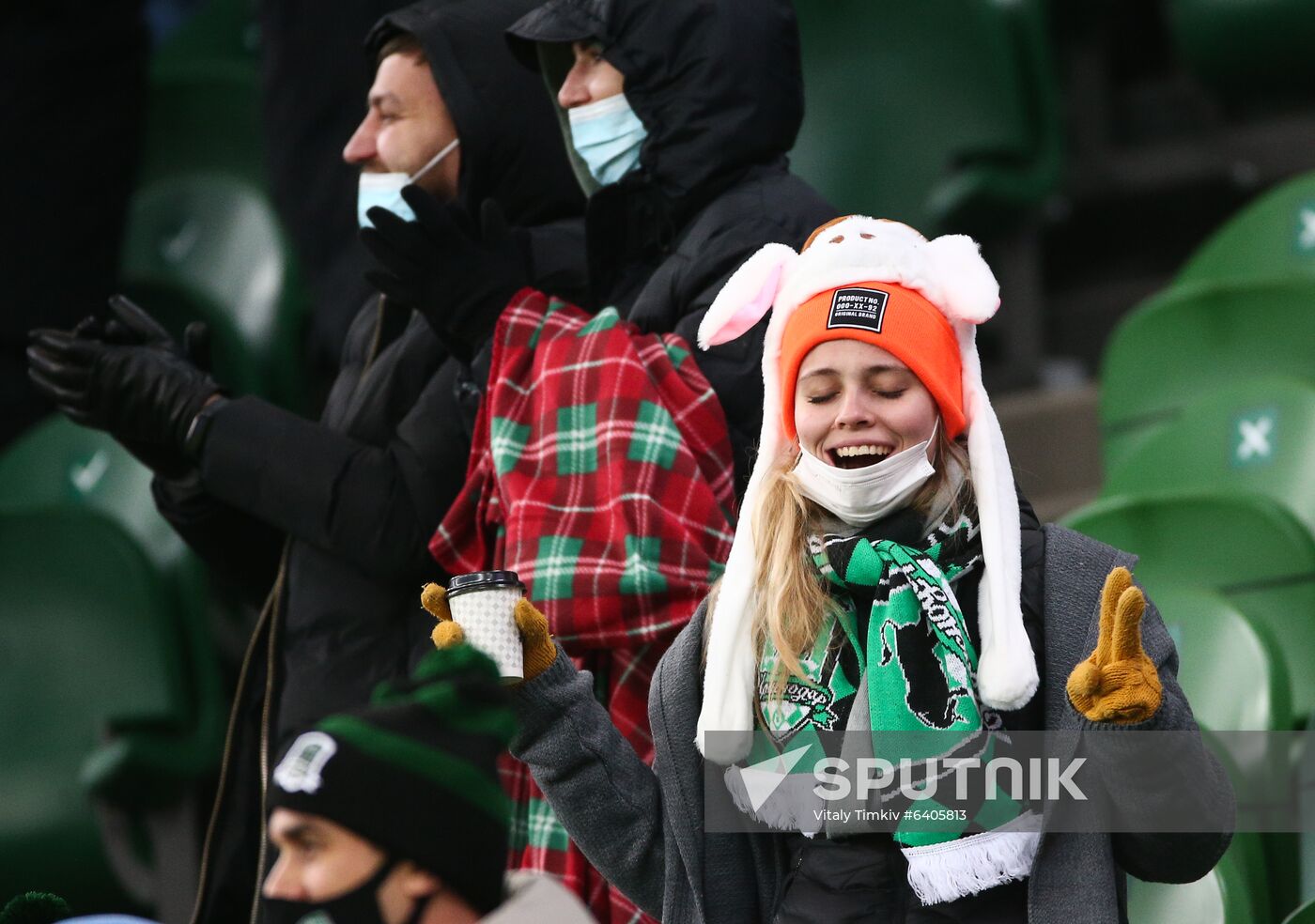 Russia Soccer Champions League Krasnodar - Stade Renne