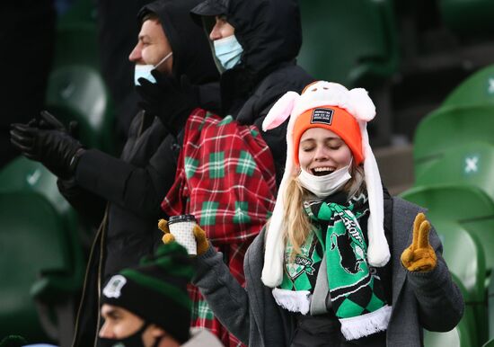 Russia Soccer Champions League Krasnodar - Stade Renne