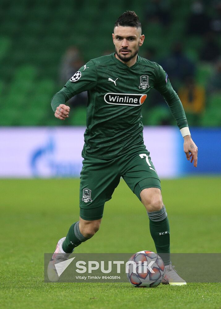 Russia Soccer Champions League Krasnodar - Stade Renne