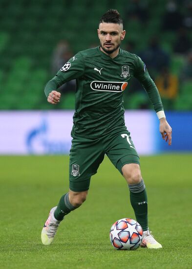 Russia Soccer Champions League Krasnodar - Stade Renne