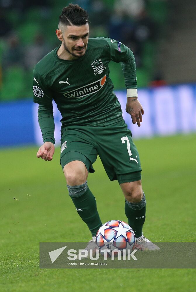 Russia Soccer Champions League Krasnodar - Stade Renne