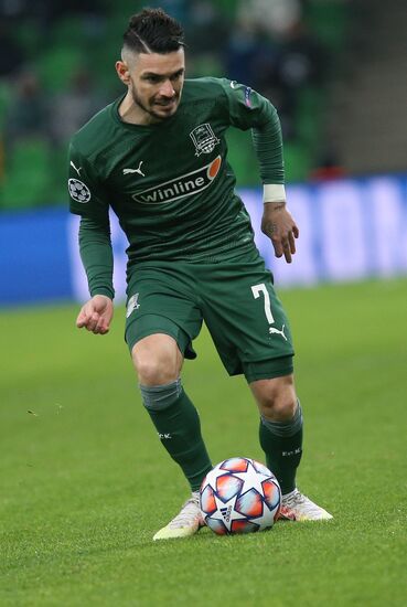 Russia Soccer Champions League Krasnodar - Stade Renne