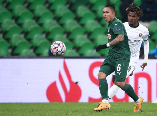 Russia Soccer Champions League Krasnodar - Stade Renne