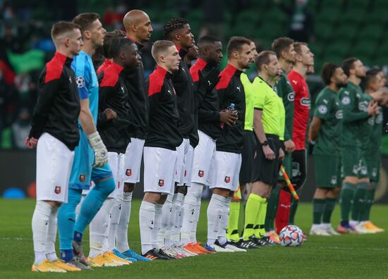 Russia Soccer Champions League Krasnodar - Stade Renne