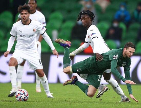 Russia Soccer Champions League Krasnodar - Stade Renne