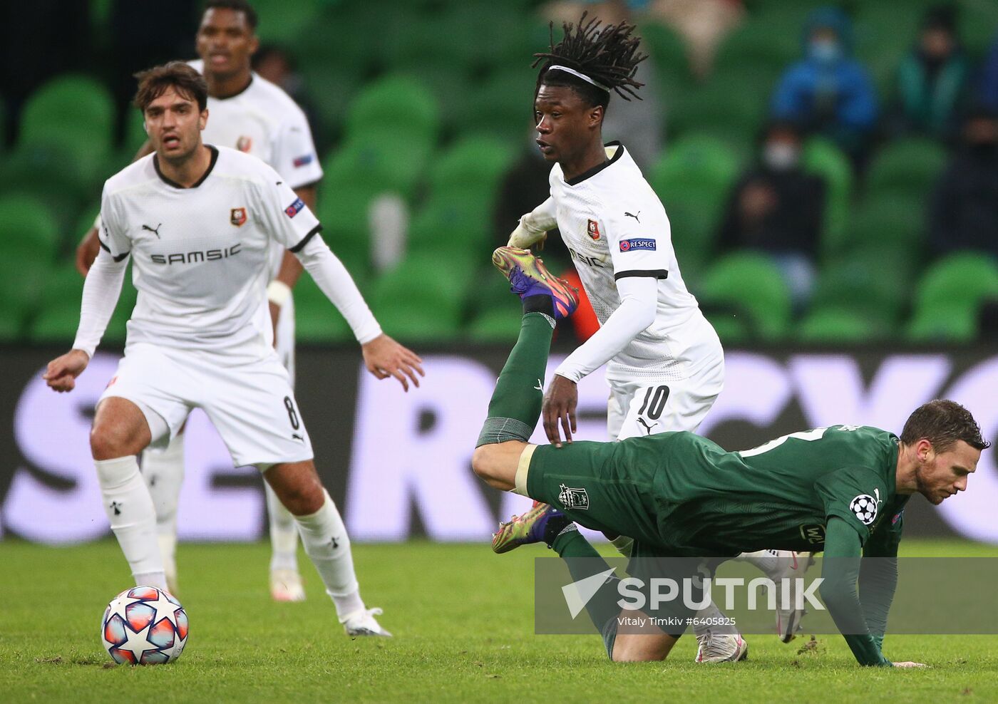 Russia Soccer Champions League Krasnodar - Stade Renne