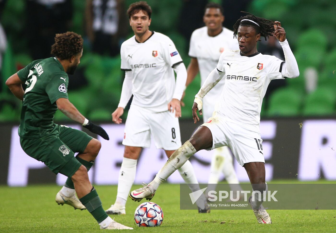 Russia Soccer Champions League Krasnodar - Stade Renne