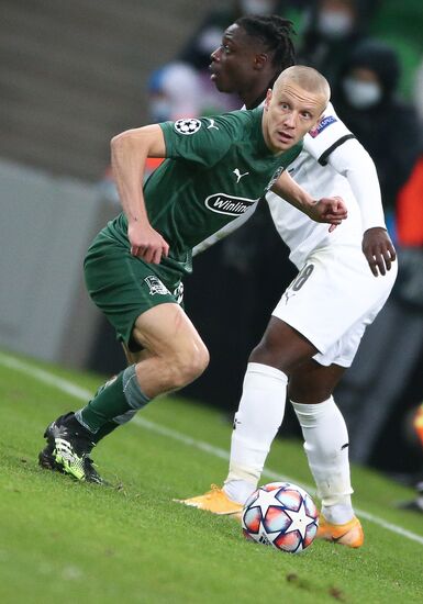 Russia Soccer Champions League Krasnodar - Stade Renne