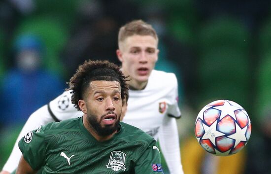 Russia Soccer Champions League Krasnodar - Stade Renne