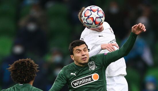 Russia Soccer Champions League Krasnodar - Stade Renne