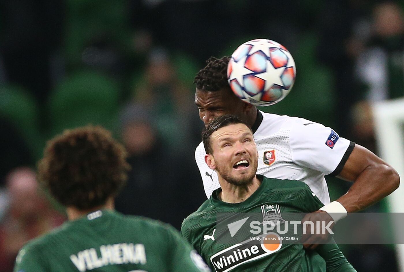 Russia Soccer Champions League Krasnodar - Stade Renne