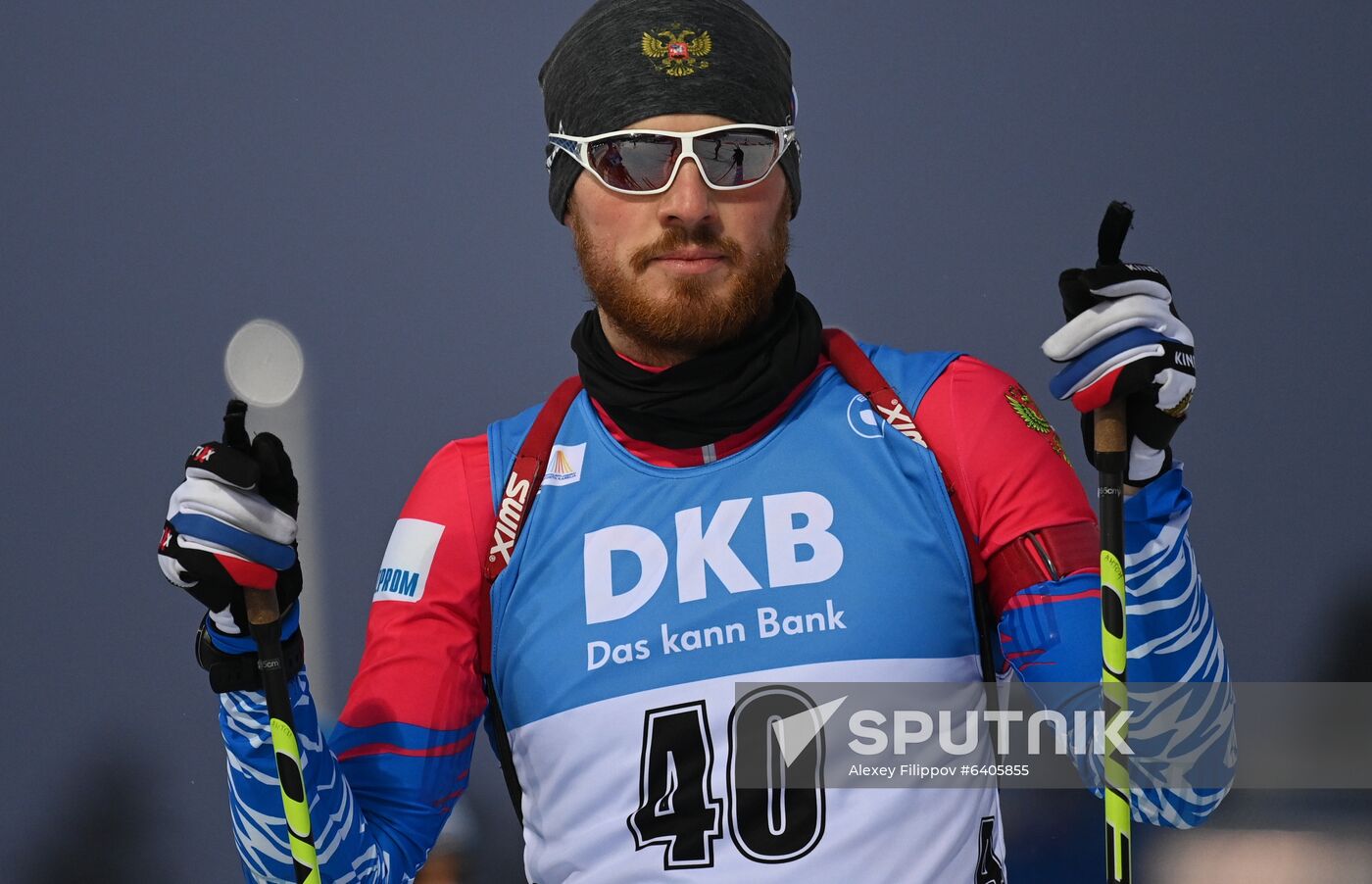 Finland Biathlon World Cup Men Sprint