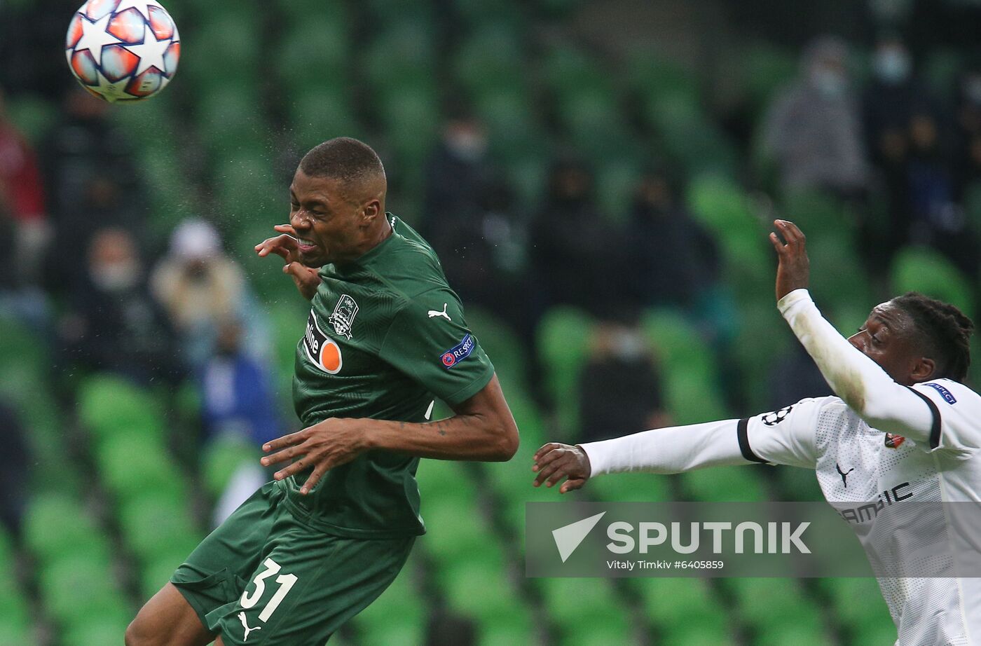 Russia Soccer Champions League Krasnodar - Stade Renne