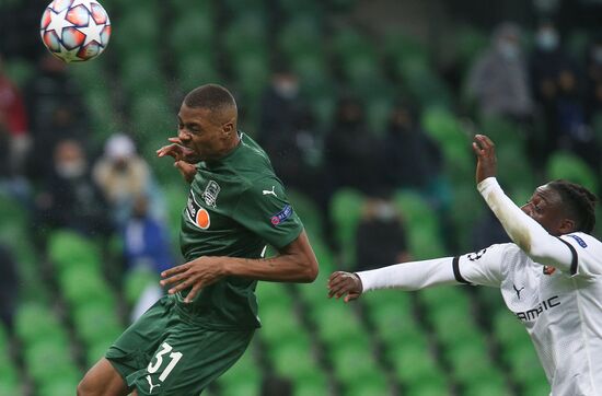 Russia Soccer Champions League Krasnodar - Stade Renne